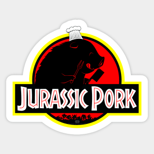 JURASSIC PORK - Sticker